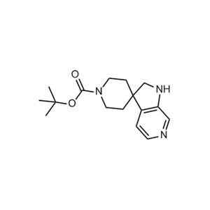 tert-Butyl 2',3'-dihydrospiro{piperidine-4,1'-pyrrolo[2,3-c]pyridine}-1-carboxylate, 95%