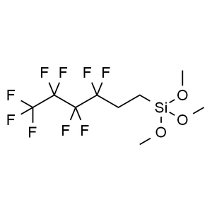 1H,1H,2H,2H-九氟己基三甲氧基硅烷 ≥97.0%(GC)