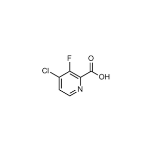 4-Chloro-3-fluoropyridine-2-carboxylic acid,97%