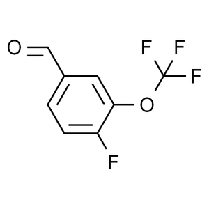 4-氟-3-三氟甲氧基苯甲醛, 98%