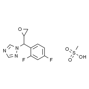 1-((2-(2,4-二氟苯基)环氧乙烷-2-基)甲基)-1H-1,2,4-三唑甲磺酸盐, 97%