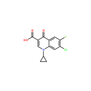 7-氯-6-氟-1-环丙基-1,4-二氢-4-氧-3-喹啉羧酸,99%