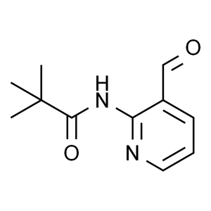 N-(3-甲酰基-2-吡啶基)-2，2-甲基丙酰胺, 97%