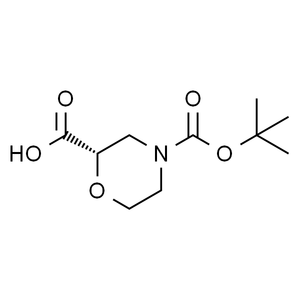 (2S)-2,4-吗啉二羧酸4-叔丁酯, 95%