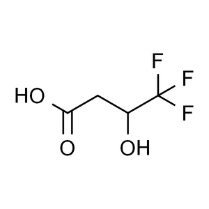 3-羟基-4,4,4-三氟丁酸, ≥95%