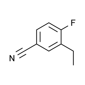 3-Ethyl-4-fluorobenzonitrile