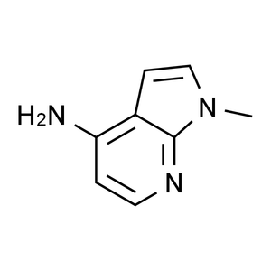 1-甲基-4-氨基-7-氮杂吲哚, 97%