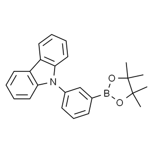 (3-(咔唑-9-基)苯基)频哪醇硼酸酯, 99%