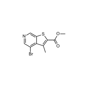 4-溴-3-甲基噻吩并[2,3-c]吡啶-2-羧酸甲酯, 97%