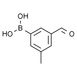 3-甲酰基-5-甲基苯基硼酸, 98%