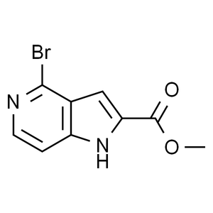 4-溴-5-氮杂吲哚-2-甲酸甲酯, ≥97%