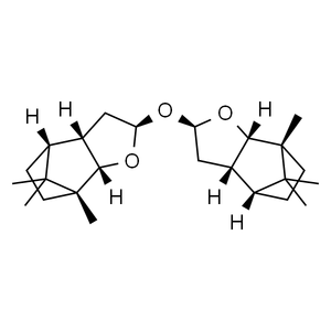 Bis[(2R,3aS,4R,7aS)-octahydro-7,8,8-trimethyl-4,7-methanobenzofuran-2-yl] Ether