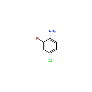 2-Bromo-4-chloroaniline,98%