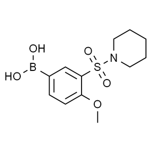 (4-Methoxy-3-(piperidin-1-ylsulfonyl)phenyl)boronic acid, 95%