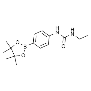 4-(3-乙基脲基)苯基硼酸,频哪醇酯, 98%