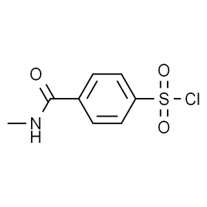 4-(甲基氨基甲酰)苯-1-磺酰氯, 95+%