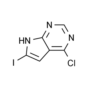 4-氯-6-碘-7H-吡咯并[2,3-D]嘧啶 ≥97.0%