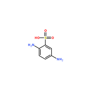 2,5-二氨基苯磺酸, 98%