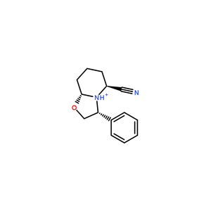 (3R,5S,8AR)-(-)-六氢-3-苯基-5H-噁唑[3,2-A]吡啶-5-甲腈 ≥98.0%(HPLC)