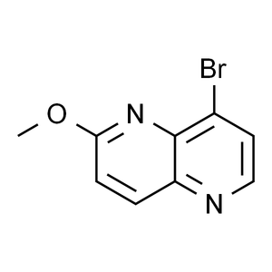 8-溴-2-甲氧基-1，5-萘啶, 98%