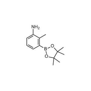 2-甲基-3-(4，4，5，5-四甲基-1，3，2-二氧杂硼杂环戊烷-2-基)苯胺, 98%