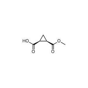 (1S,2R)-2-(甲酯基)环丙烷-1-羧酸, 95%