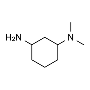 N,N-二甲基-1,3-环己烷二胺 (顺反混合物), >98.0%(GC)(T)