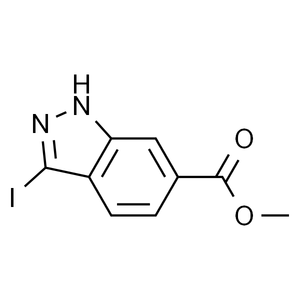 Methyl 3-iodo-1H-indazole-6-carboxylate,97%