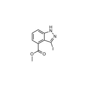 3-碘-1H-吲唑-4-羧酸甲酯