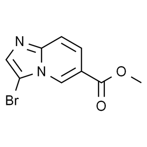 3-溴咪唑并[1,2-a]吡啶-6-甲酸甲酯, 98%