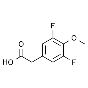 3,5-二氟-4-甲氧基苯基乙酸, 97%