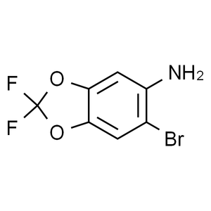 5-Amino-6-bromo-2,2-difluoro-1,3-benzodioxole