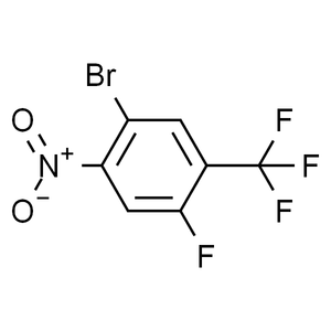 1-溴-4-氟-2-硝基-5-(三氟甲基)苯, 95%