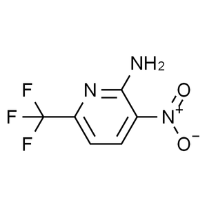 3-硝基-6-(三氟甲基)吡啶-2-胺, 97%