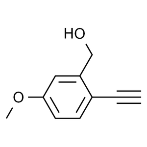 (2-ETHYNYL-5-METHOXYPHENYL)METHANOL