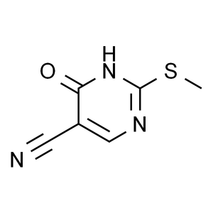 4-Hydroxy-2-(methylthio)pyrimidine-5-carbonitrile,97%