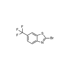 2-溴-6-三氟甲基苯并噻唑，97%