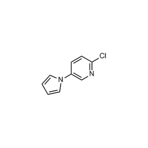 2-Chloro-5-(1H-pyrrol-1-yl)pyridine,97%