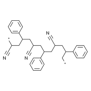 聚(苯乙烯-co-丙烯腈), average Mw ~185，000 by GPC， acrylonitrile 30 wt. %， powder