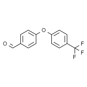 4-(4-三氟甲基苯氧基)苯甲醛, 97%