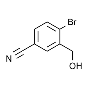 4-溴-3-羟甲基苯腈, 97%