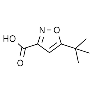 5-叔丁基异噁唑-3-甲酸, 97%