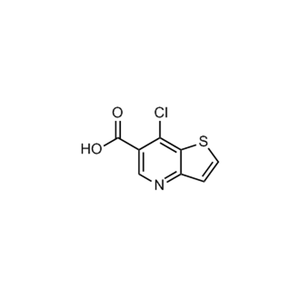 7-氯噻吩并[3,2-B]吡啶-6-羧酸 ≥97.0%