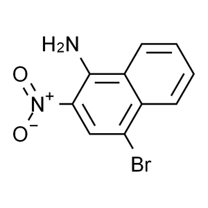 4-溴-2-硝基萘-1-胺, 95%