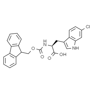 Fmoc-6-氯-L-色氨酸, 97%