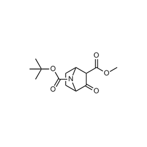 3-Oxo-7-azabicyclo[2.2.1]heptane-2,7-dicarboxylic acid 7-tert-butyl 2-methyl ester,95%