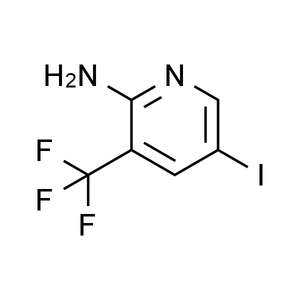 5-碘-3-(三氟甲基)吡啶-2-胺, 97%