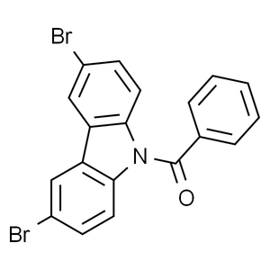 9-苯甲酰基-3,6-二溴-9H-咔唑, >98.0%