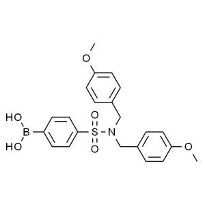 4-(N,N-双(4-甲氧基苄基)磺酰胺)苯基硼酸, 97%