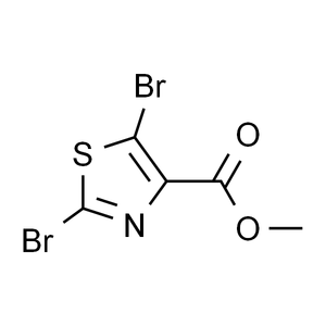 Methyl 2,5-dibromothiazole-4-carboxylate,98%